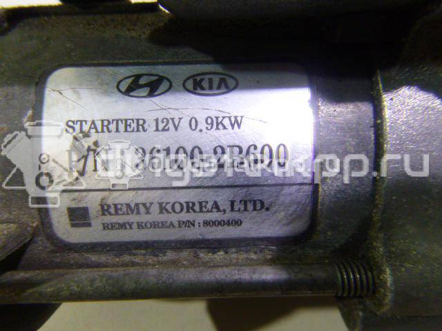 Фото Стартер  361002B600 для Hyundai Accent / I30 / Veloster Fs / I20 / I40 Vf {forloop.counter}}