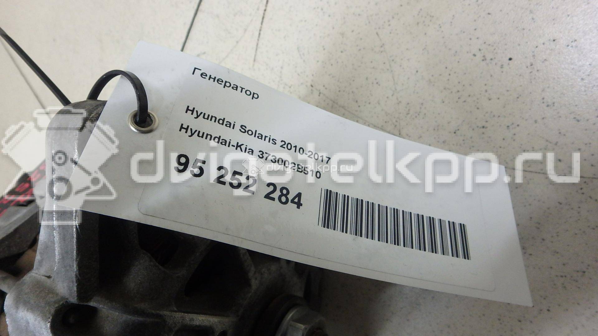 Фото Генератор  373002B510 для Hyundai Veloster Fs / Ix20 Jc / I20 / I30 {forloop.counter}}