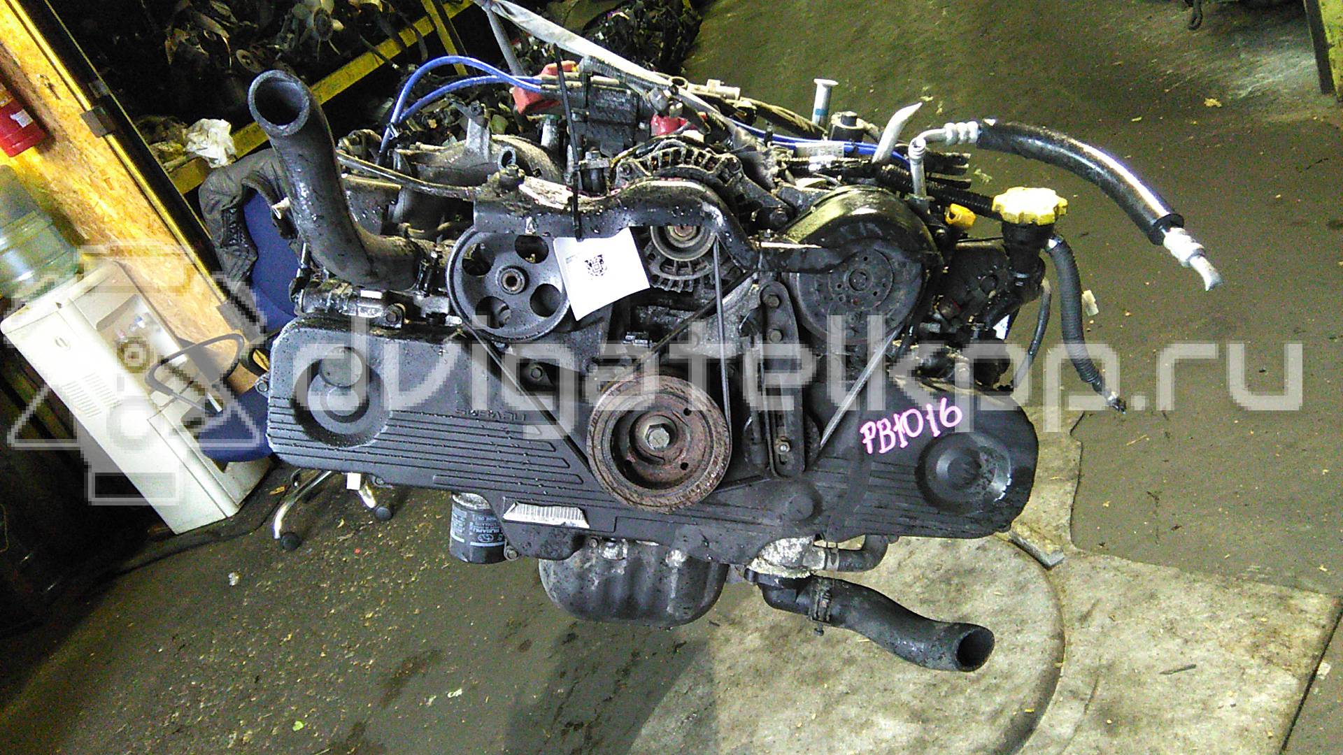 Фото Контрактный (б/у) двигатель EJ202 для Subaru Forester / Legacy 122-138 л.с 16V 2.0 л бензин {forloop.counter}}