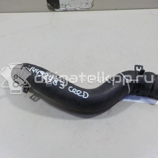 Фото Патрубок радиатора  254113X100 для kia Ceed