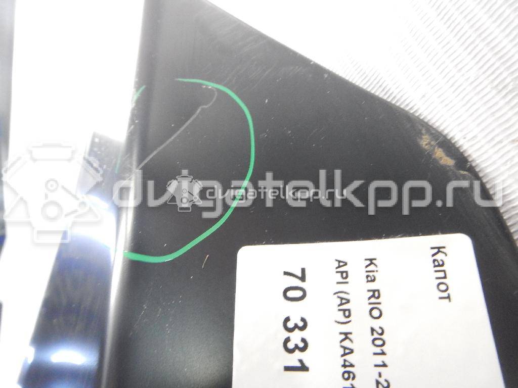 Фото Капот  KA4610150-1000 для kia RIO {forloop.counter}}