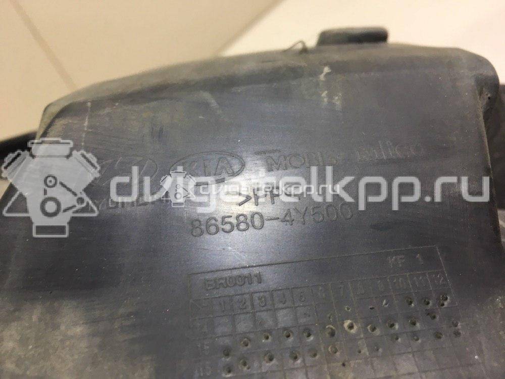 Фото Наполнитель переднего бампера  865804Y500 для kia RIO {forloop.counter}}