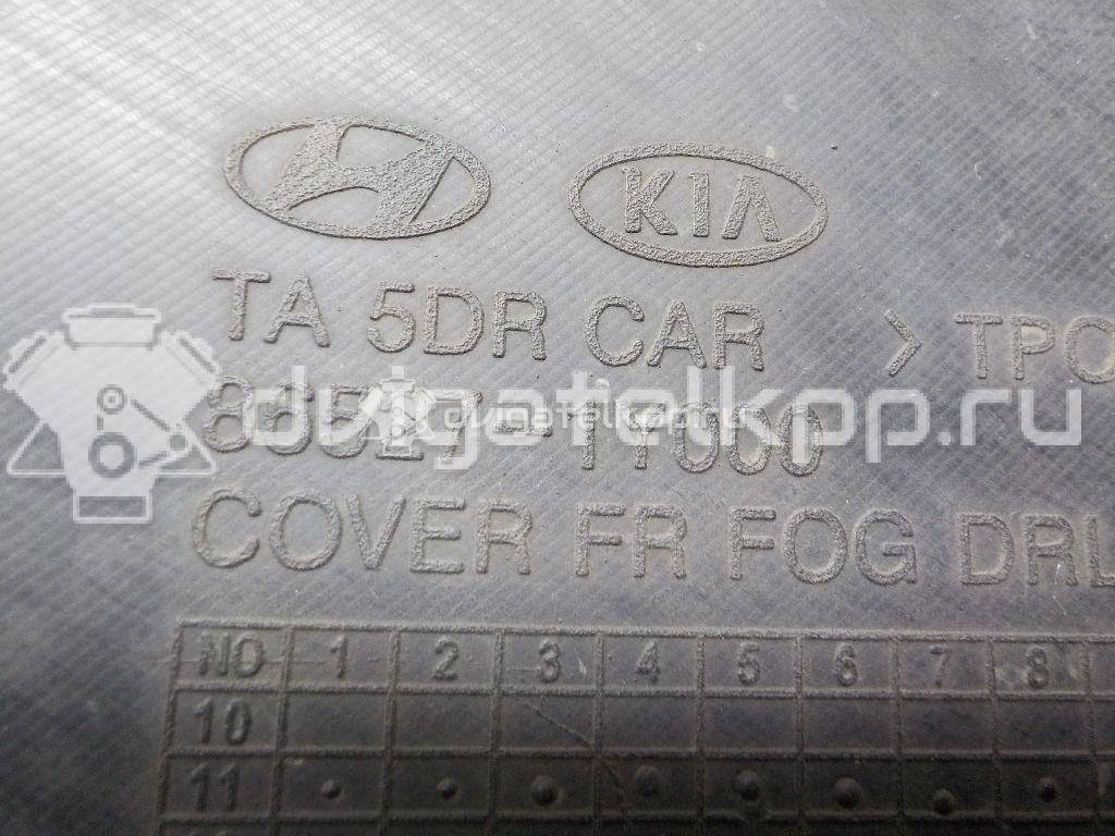 Фото Рамка противотуманной фары левой  865271Y000 для Kia Picanto {forloop.counter}}