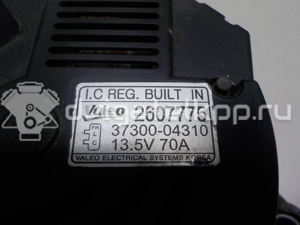 Фото Генератор  3730004310 для Kia Picanto {forloop.counter}}