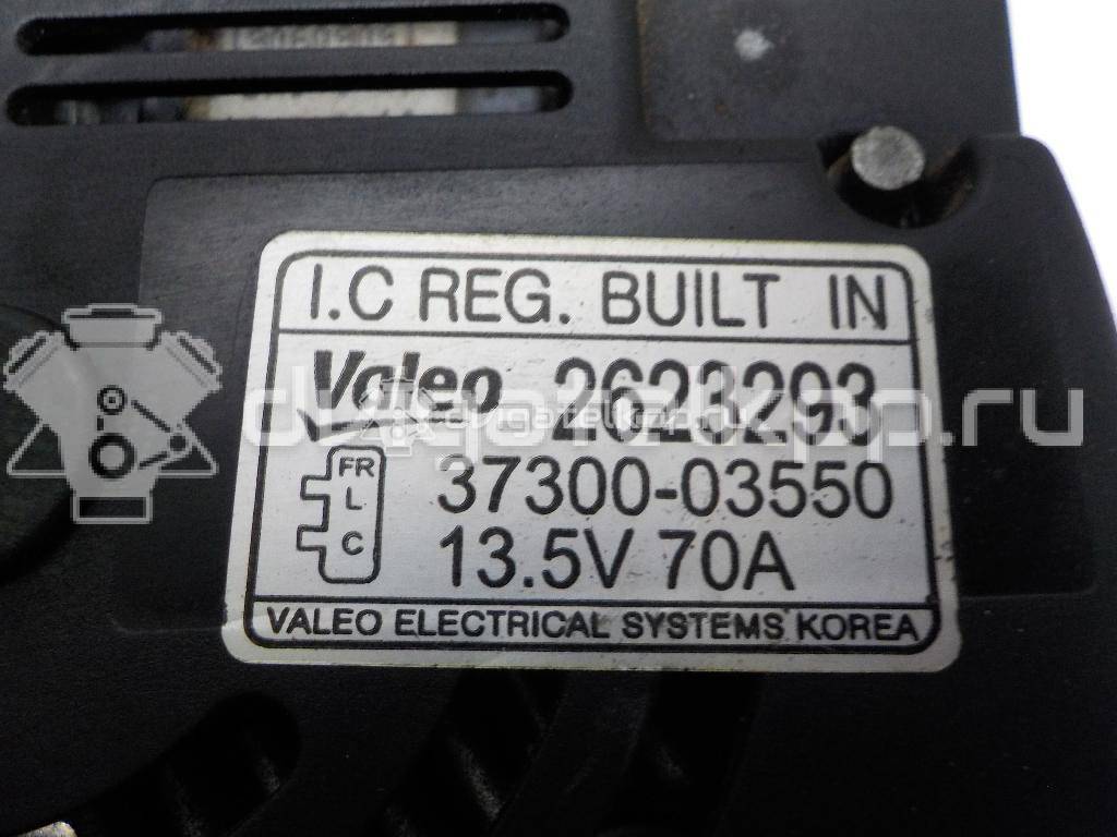 Фото Генератор  3730003550 для Kia Picanto {forloop.counter}}