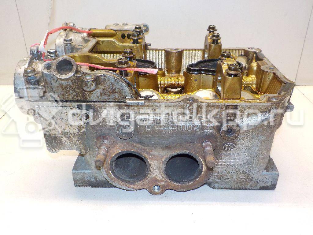 Фото Головка блока для двигателя EJ204 для Subaru Forester / Legacy / Impreza / Exiga Ya 140-165 л.с 16V 2.0 л Бензин/газ {forloop.counter}}