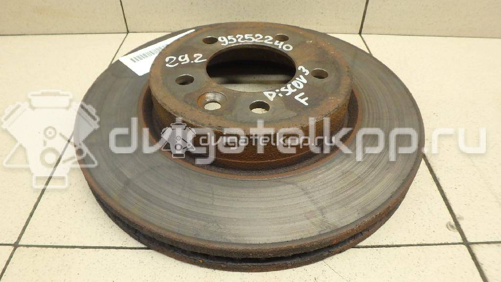 Фото Диск тормозной передний вентилируемый  SDB000604 для Land Rover Range Rover / Discovery {forloop.counter}}