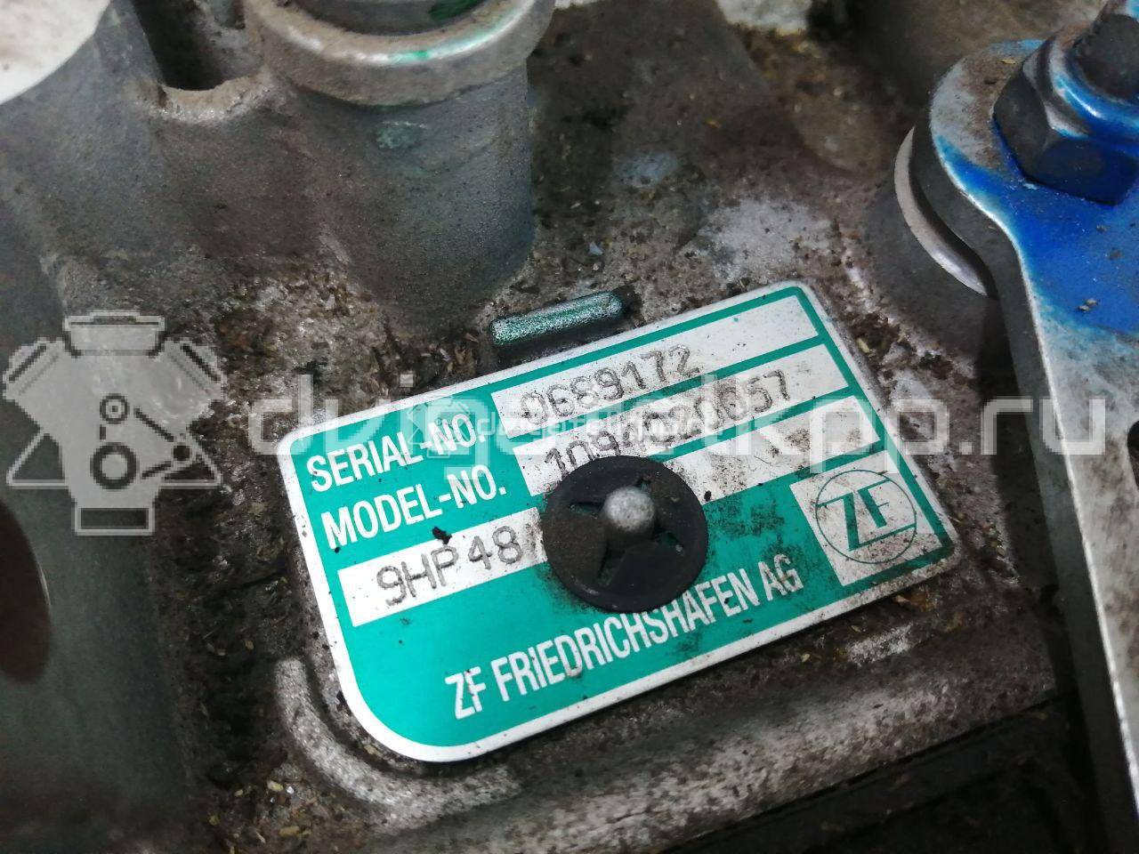 Фото Контрактная (б/у) АКПП для Jaguar / Land Rover 150-180 л.с 16V 2.0 л 204DTD Дизельное топливо LR101959 {forloop.counter}}