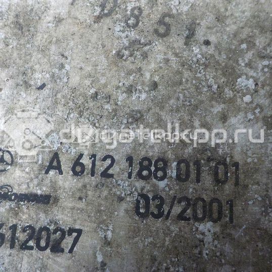 Фото Радиатор масляный  6121880101 для mercedes benz C209 CLK coupe