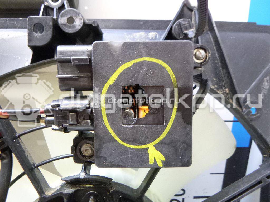 Фото Вентилятор радиатора  L33L15025C для Mazda Cx-7 Er {forloop.counter}}