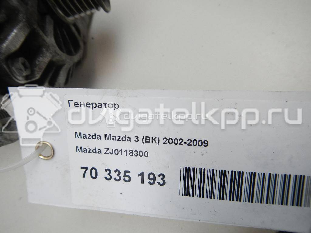 Фото Генератор  ZJ0118300 для Mazda 3 {forloop.counter}}