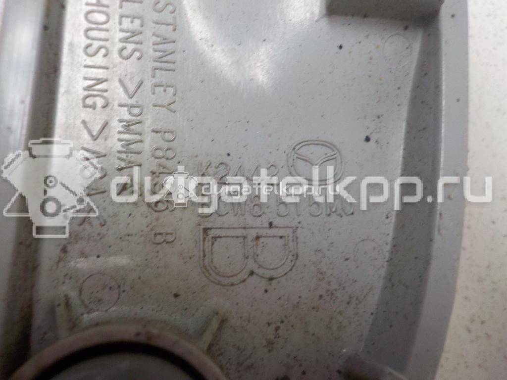 Фото Отражатель в бампер задний левый  BCW8515M0 для Mazda 3 {forloop.counter}}