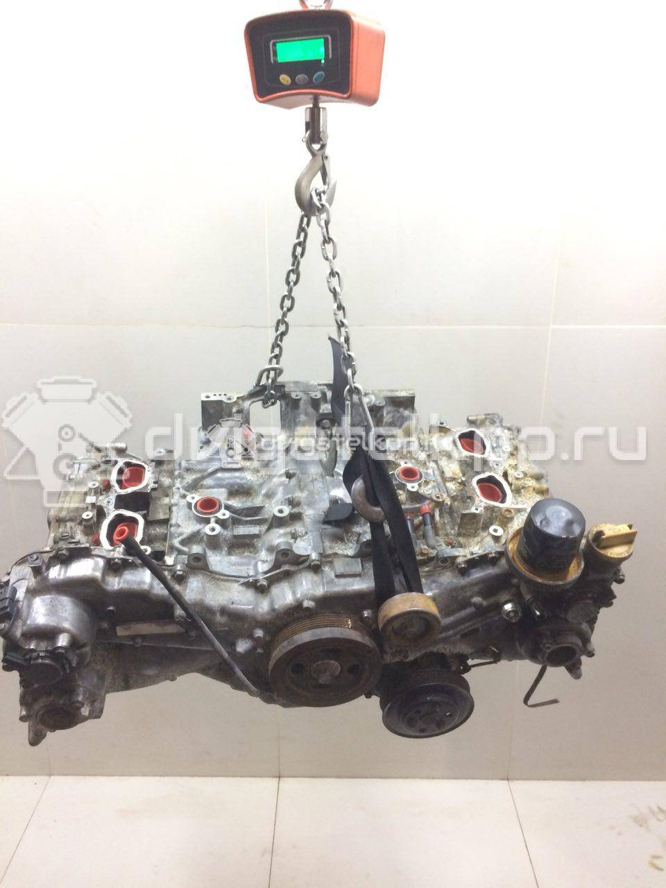 Фото Контрактный (б/у) двигатель FB25B для Subaru Legacy / Outback 173 л.с 16V 2.5 л бензин 10100BV980 {forloop.counter}}