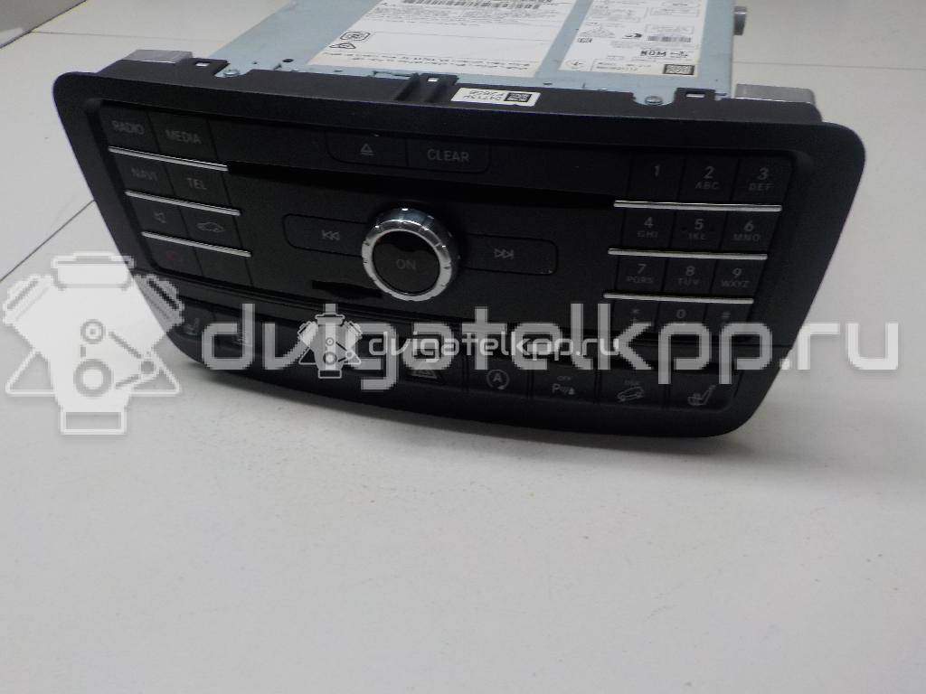 Фото Магнитола  2469005517 для mercedes benz GLA-Class X156 {forloop.counter}}