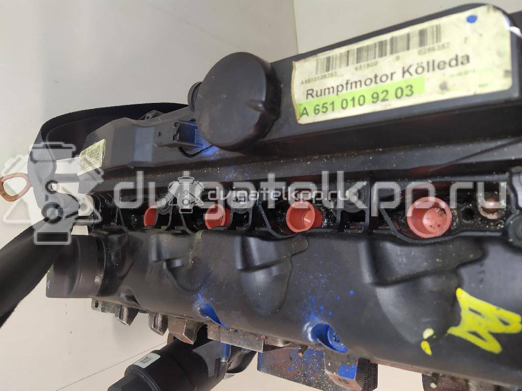 Фото Контрактный (б/у) двигатель OM 651.957 (M651 D22 G) для Mercedes-Benz Sprinter 150-163 л.с 16V 2.1 л Дизельное топливо 6510102503 {forloop.counter}}