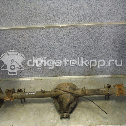 Фото Мост задний  2E0501011K для mercedes benz Sprinter (906)