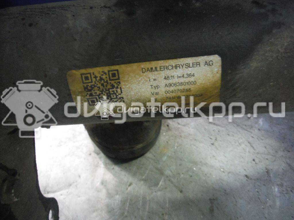 Фото Мост задний  2E0501011K для mercedes benz Sprinter (906) {forloop.counter}}