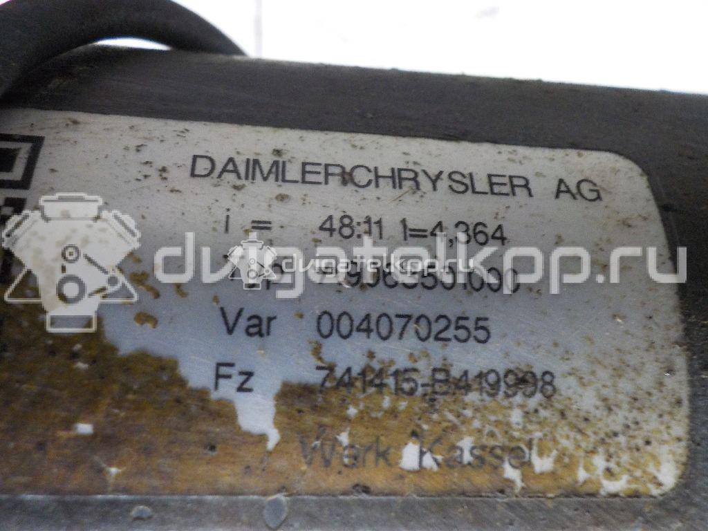 Фото Мост задний  2E0501011K для mercedes benz Sprinter (906) {forloop.counter}}