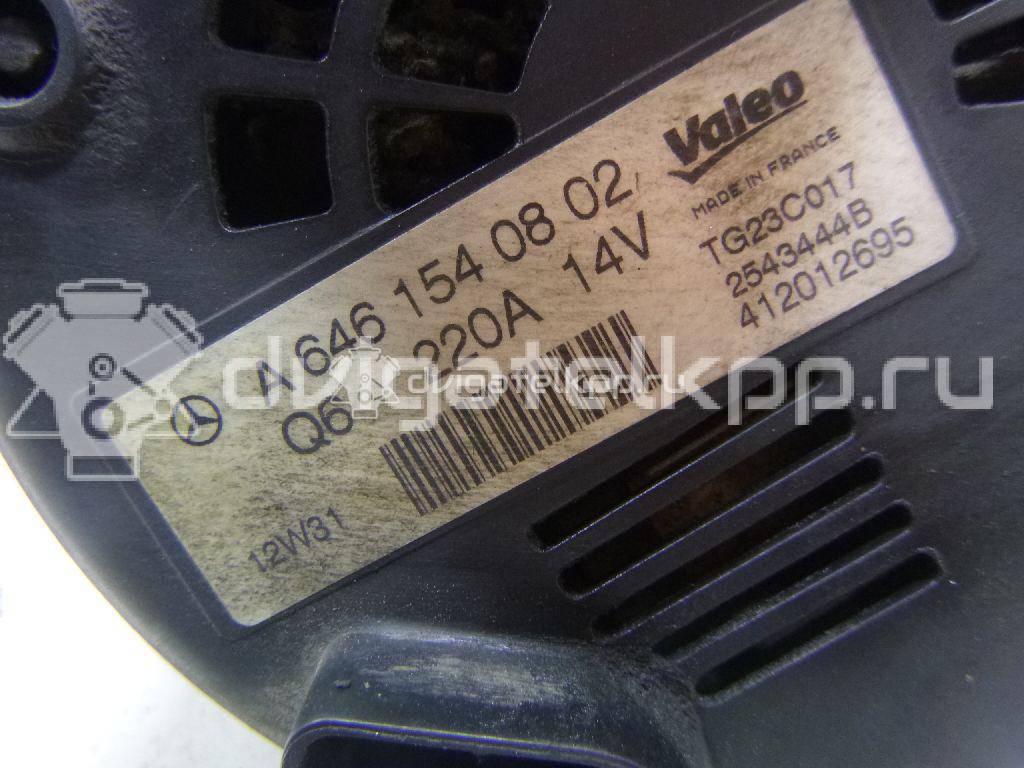 Фото Генератор  6461540802 для mercedes benz Sprinter (906) {forloop.counter}}