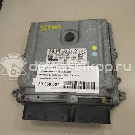 Фото Блок управления двигателем  6461501877 для mercedes benz Sprinter (906)
