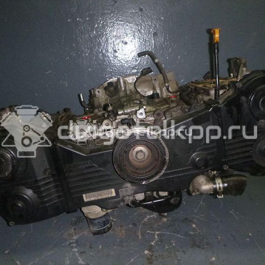 Фото Контрактный (б/у) двигатель EJ20 (Turbo) для Subaru Impreza 211-250 л.с 16V 2.0 л бензин 10100BP910