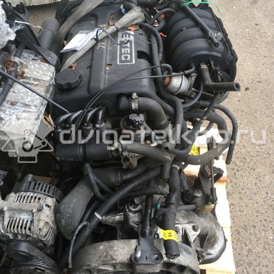 Фото Контрактный (б/у) двигатель A16DMS для Zaz Lanos 103-106 л.с 16V 1.6 л бензин