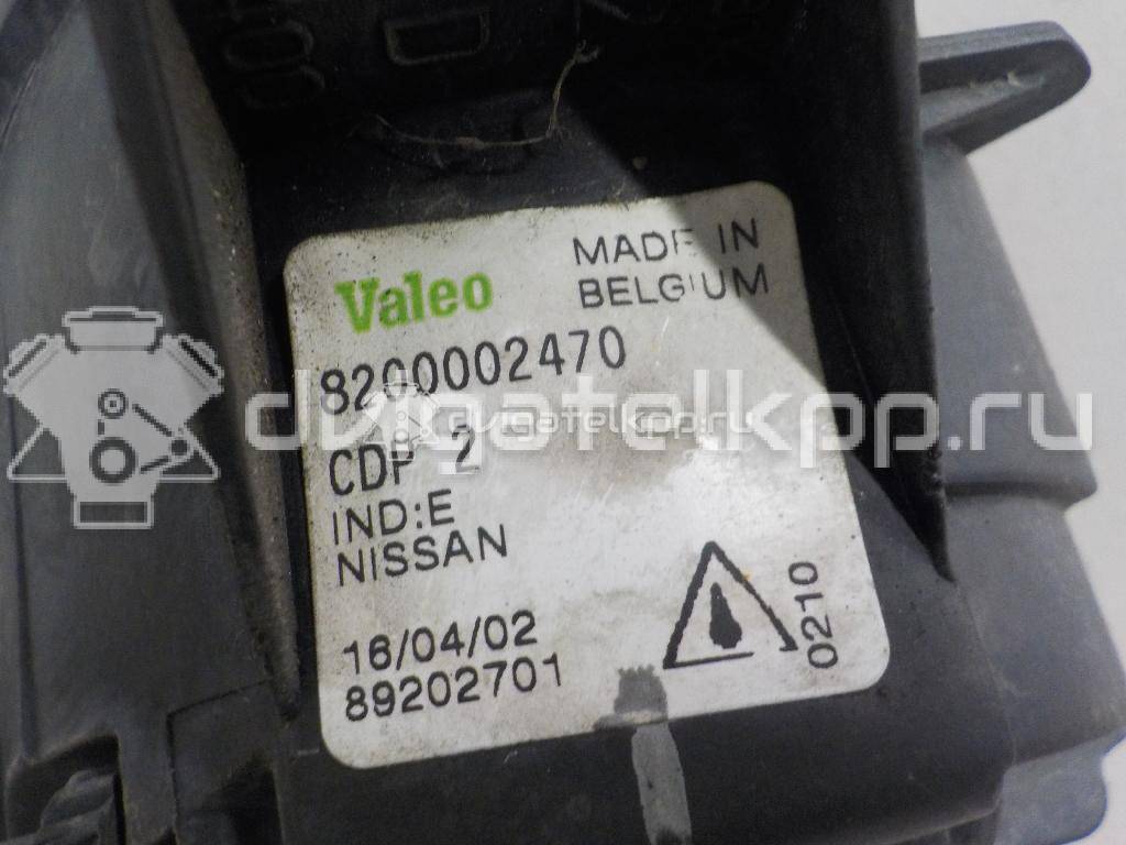 Фото Фара противотуманная правая  8200002470 для Nissan X-Trail / Primera / Almera / Micra / Qashqai {forloop.counter}}