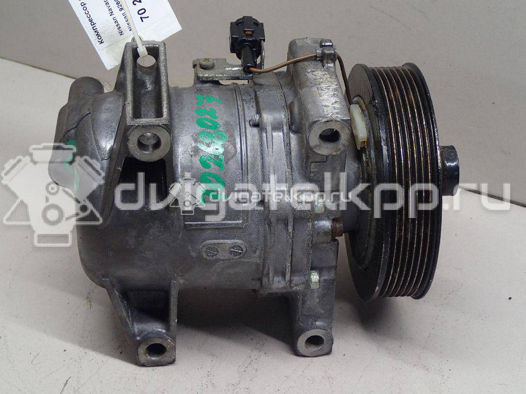 Фото Компрессор системы кондиционирования  92600EB40E для Nissan Np300 {forloop.counter}}