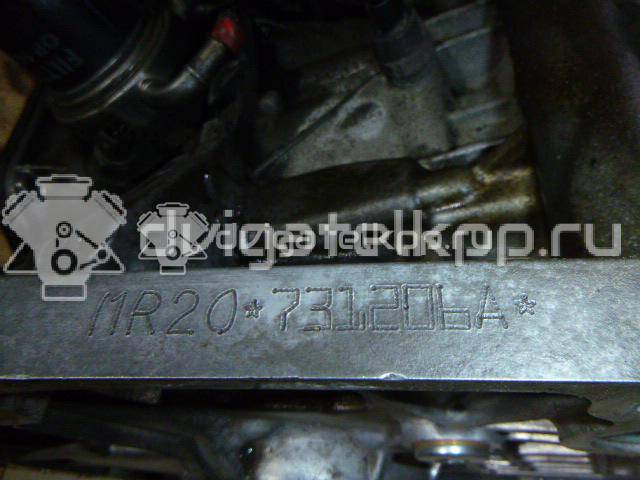 Фото Контрактный (б/у) двигатель MR20DE для Venucia / Suzuki / Samsung / Nissan / Nissan (Dongfeng) 144 л.с 16V 2.0 л бензин 10102JD2AC {forloop.counter}}