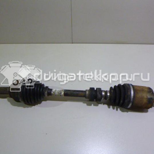 Фото Полуось передняя левая  39101jd22c для Nissan Qashqai