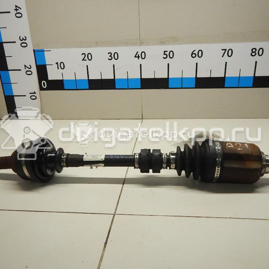 Фото Полуось передняя левая  39101JD22B для Nissan Qashqai