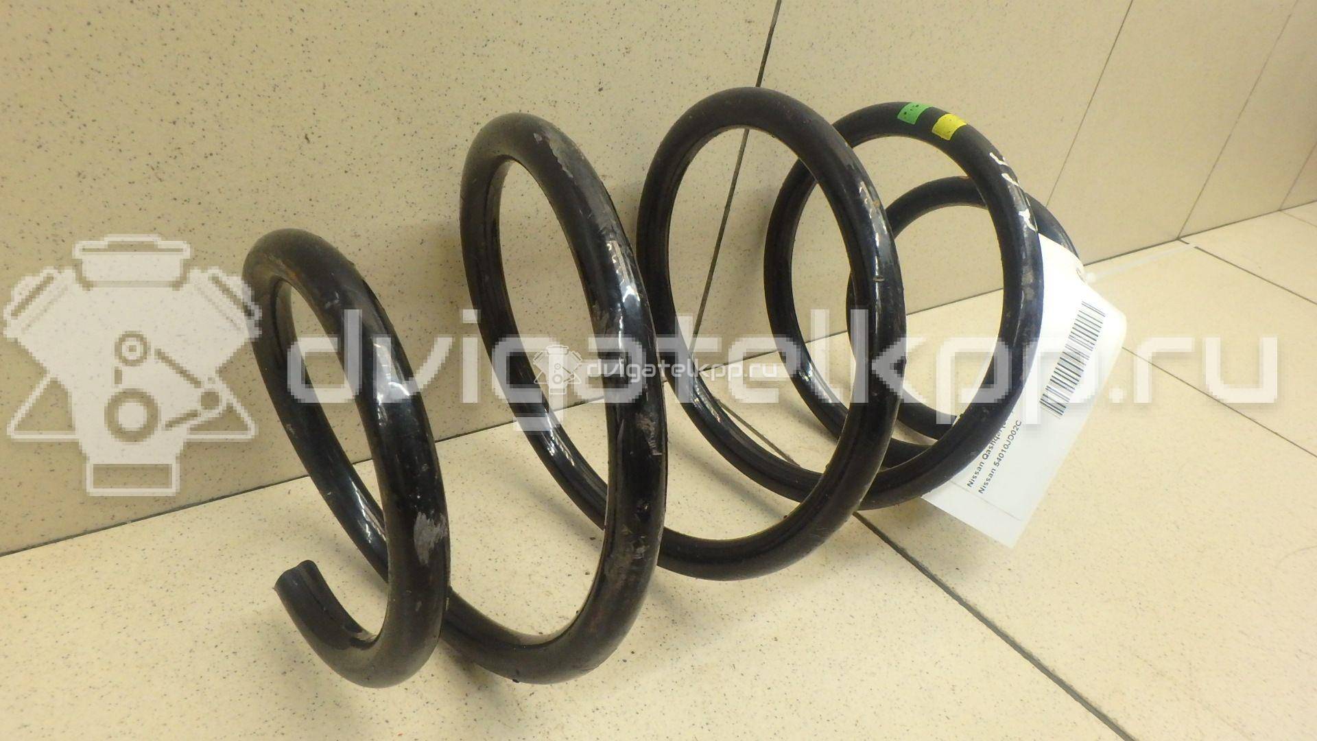 Фото Пружина передняя  54010JD02C для Nissan Qashqai {forloop.counter}}