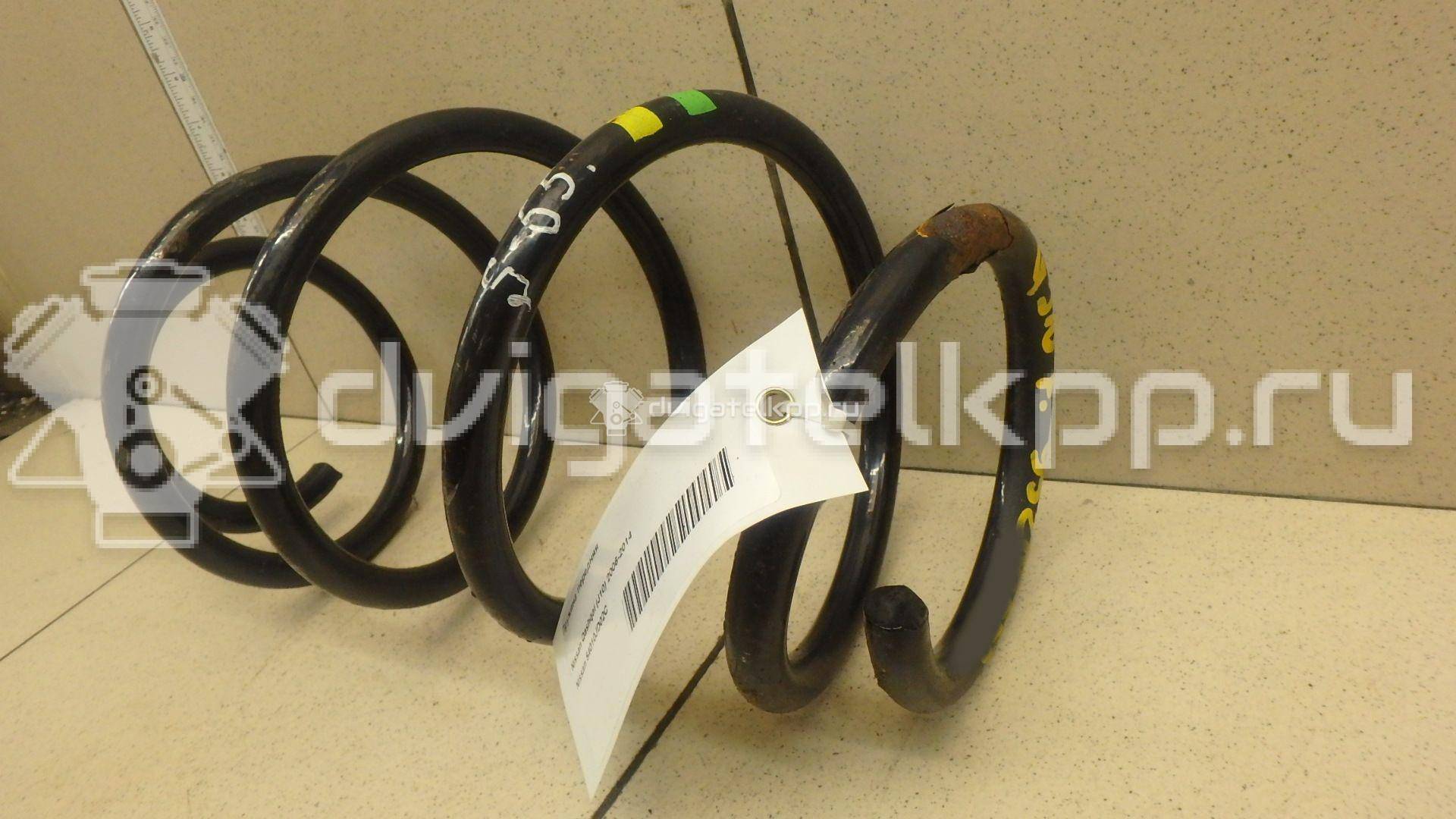 Фото Пружина передняя  54010JD02C для Nissan Qashqai {forloop.counter}}