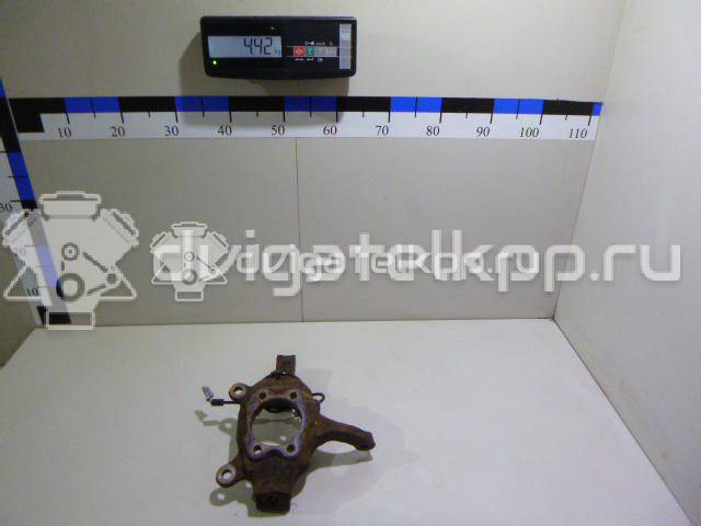 Фото Кулак поворотный передний левый  40015JD000 для Nissan Qashqai {forloop.counter}}