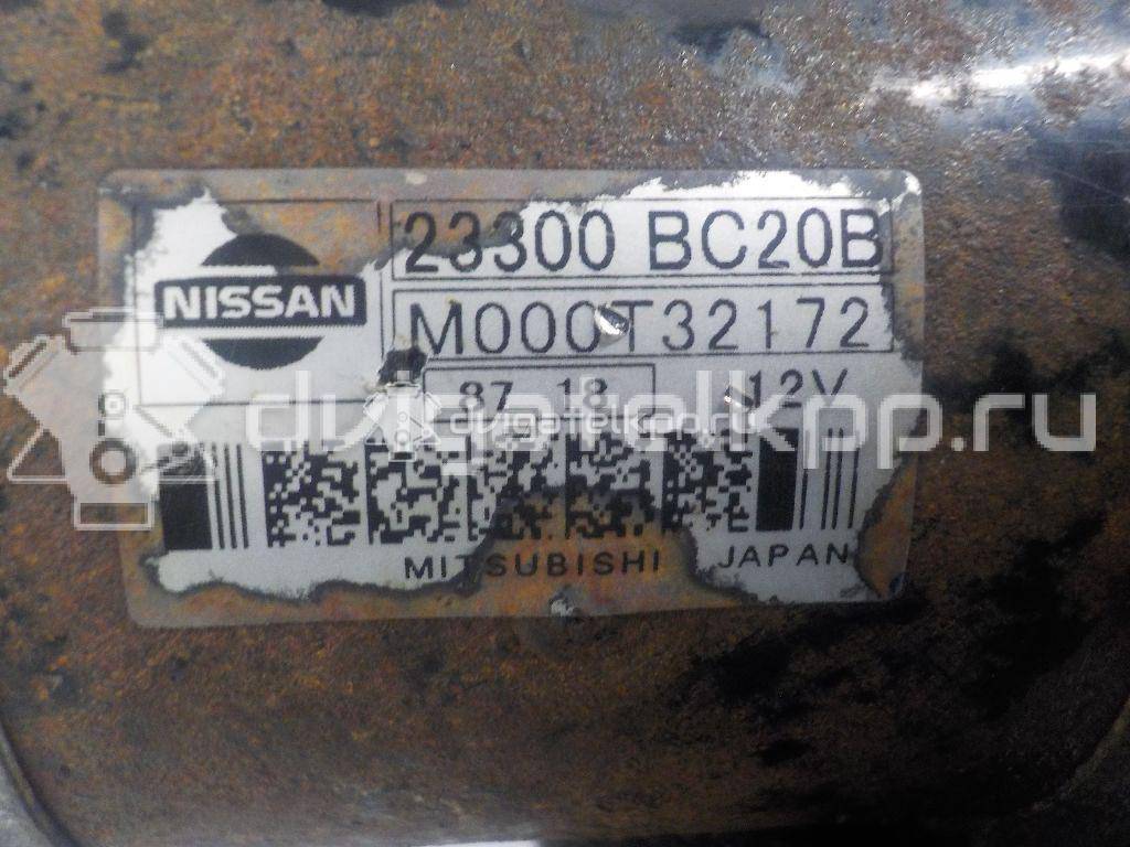 Фото Стартер  23300BC20B для Nissan Tiida / Micra / Note / Nv200 / Cube {forloop.counter}}
