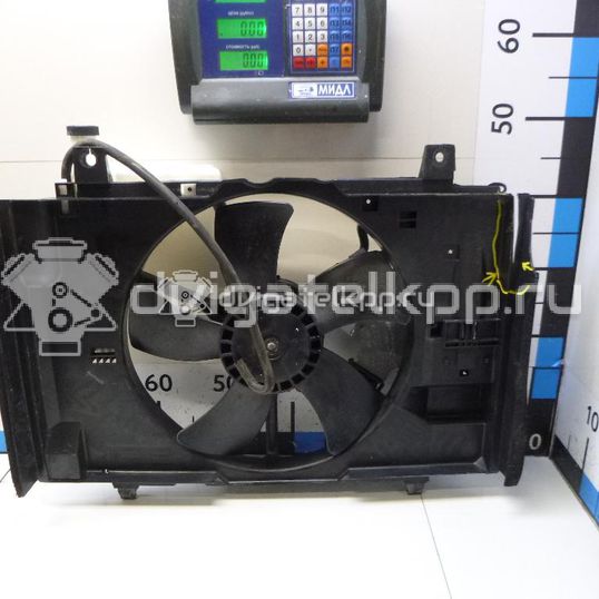 Фото Вентилятор радиатора  21481EL30A для Nissan Tiida