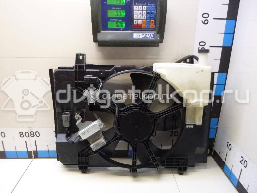 Фото Вентилятор радиатора  21481EL30A для Nissan Tiida {forloop.counter}}