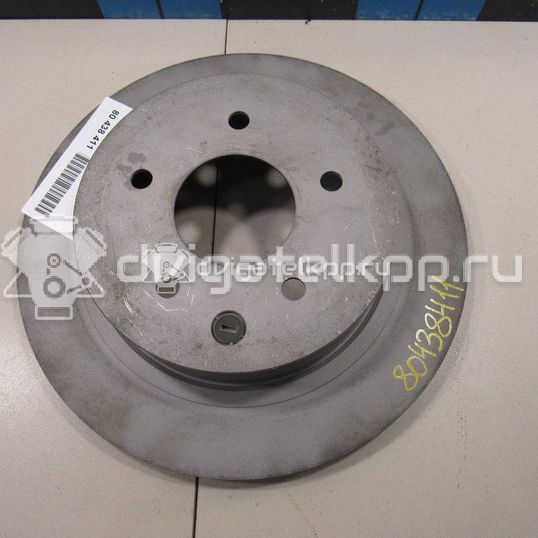 Фото Диск тормозной задний  432064BA0A для Nissan X-Trail / 350 Z Z33 / Primera / Qashqai / Juke F15