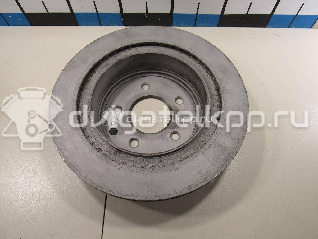 Фото Диск тормозной задний  432064BA0A для Nissan X-Trail / 350 Z Z33 / Primera / Qashqai / Juke F15 {forloop.counter}}
