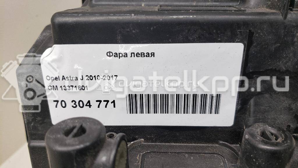 Фото Фара левая  13371601 для Opel Astra {forloop.counter}}