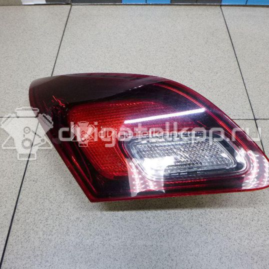 Фото Фонарь задний внутренний левый  13360793 для Opel Astra