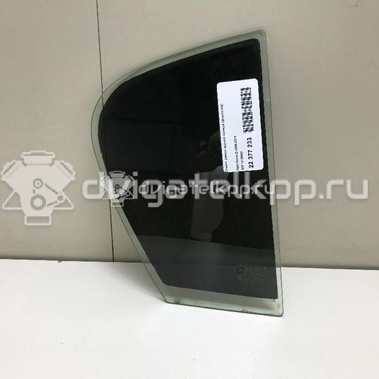 Фото Стекло двери задней правой (форточка)  13188521 для Opel Corsa