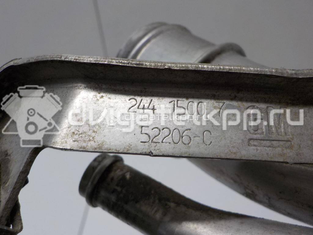 Фото Патрубок интеркулера  24415007 для opel Vectra C {forloop.counter}}