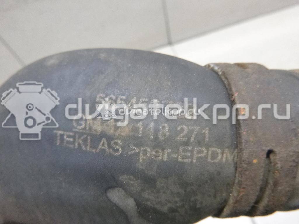 Фото Патрубок радиатора  1337714 для Opel Astra / Zafira {forloop.counter}}