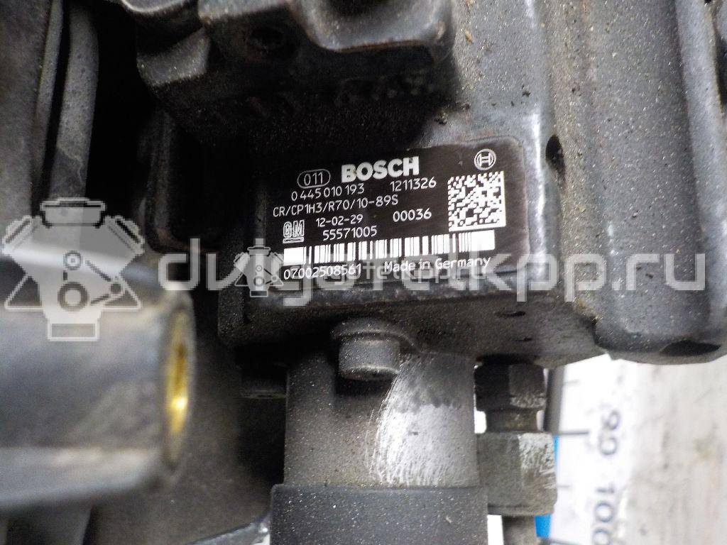 Фото Контрактный (б/у) двигатель A 20 DTH для Holden / Opel / Vauxhall 159-165 л.с 16V 2.0 л Дизельное топливо 55582539 {forloop.counter}}