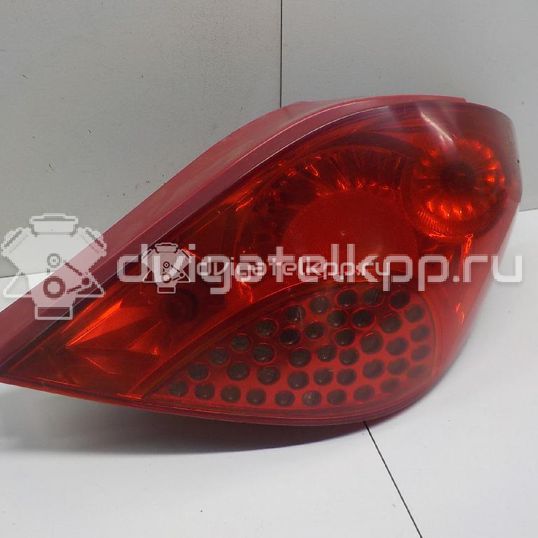 Фото Фонарь задний правый  6351Y7 для Peugeot 207