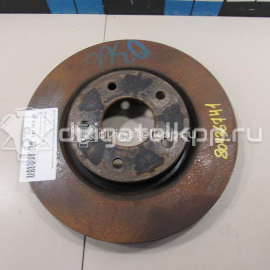 Фото Диск тормозной передний вентилируемый  402064BA0A для renault Kadjar