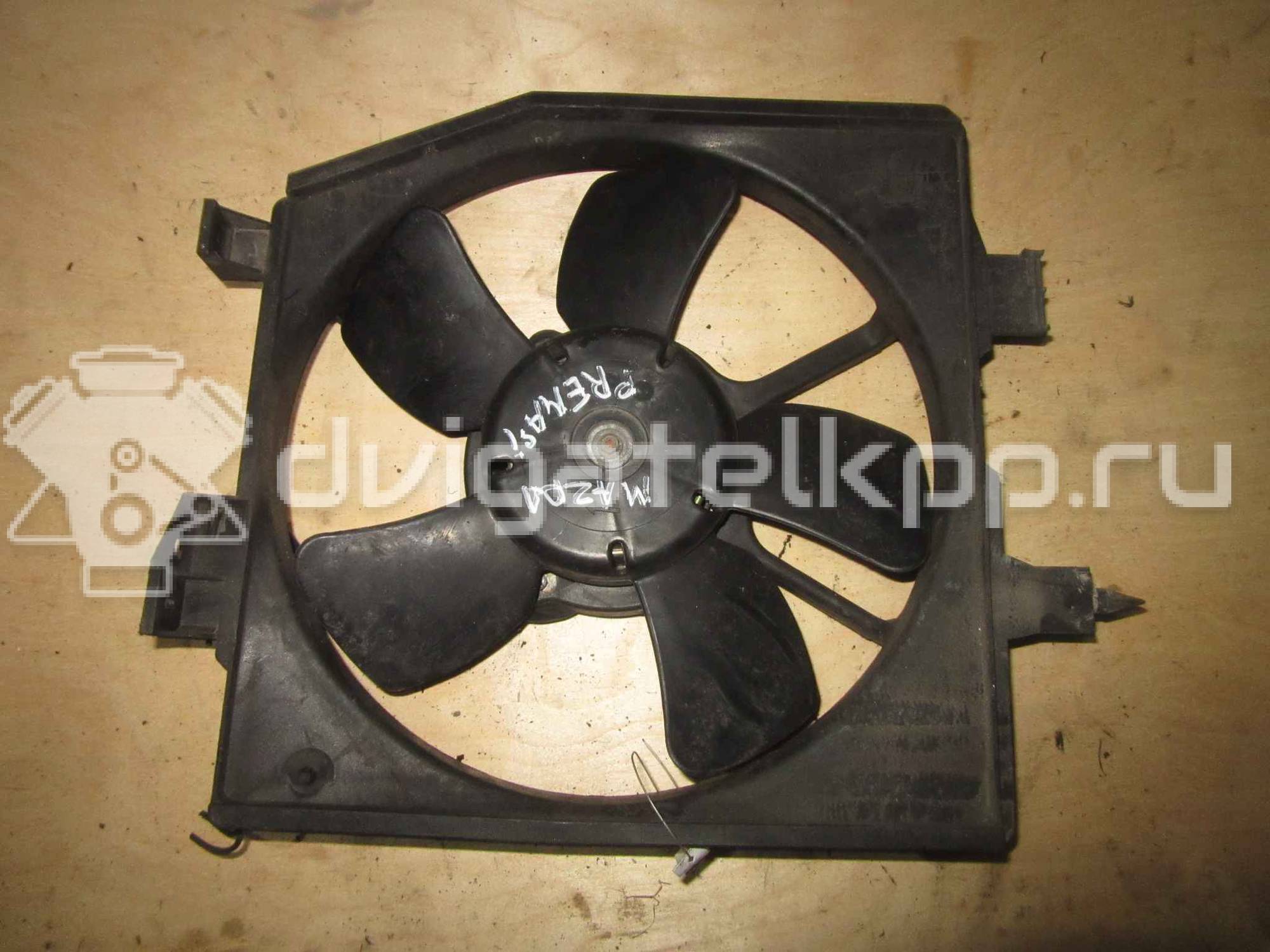 Фото Вентилятор радиатора  RF4R15035C для Mazda 323 {forloop.counter}}