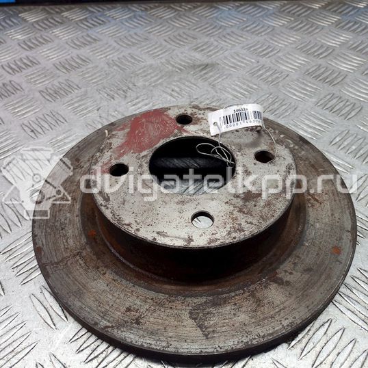 Фото Диск тормозной передний вентилируемый  402065F003 для Nissan Datsun / Micra
