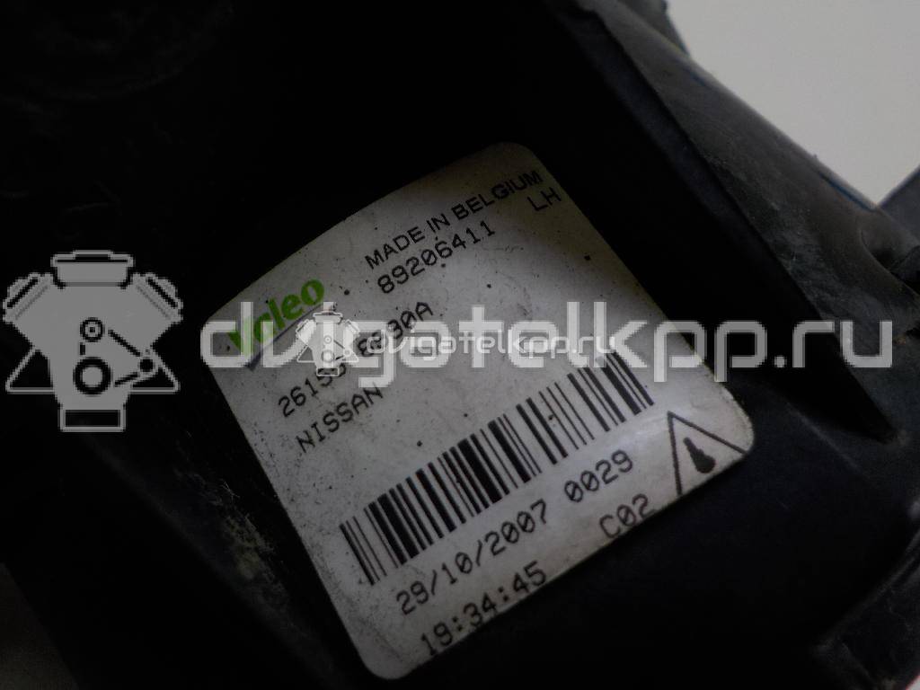Фото Фара противотуманная левая  261558990A для renault Master III {forloop.counter}}